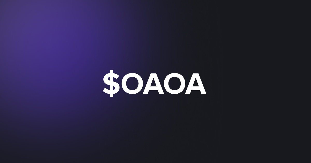 BRC20 $OAOA