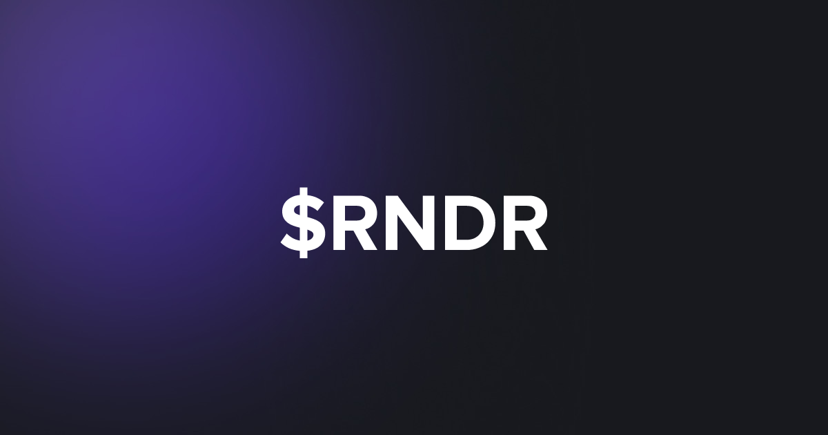 BRC20 $RNDR