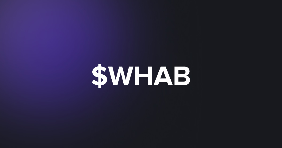 BRC20 $WHAB