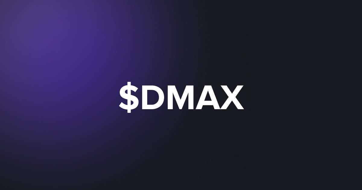BRC20 $DMAX