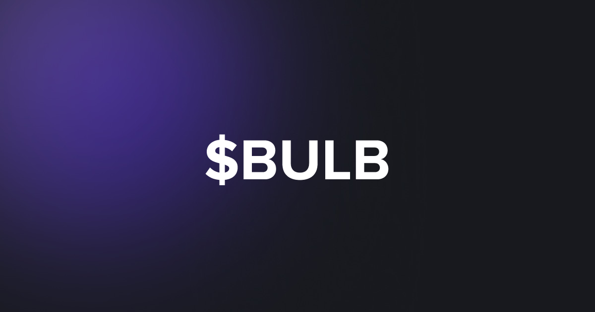 BRC20 $BULB