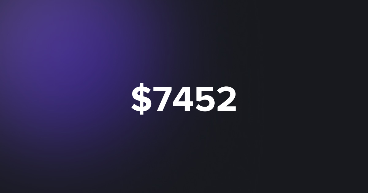 BRC20 $7452