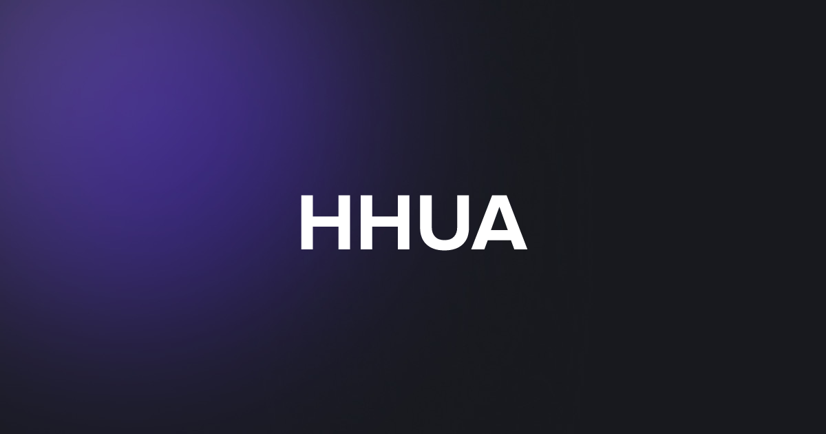 BRC20 HHUA