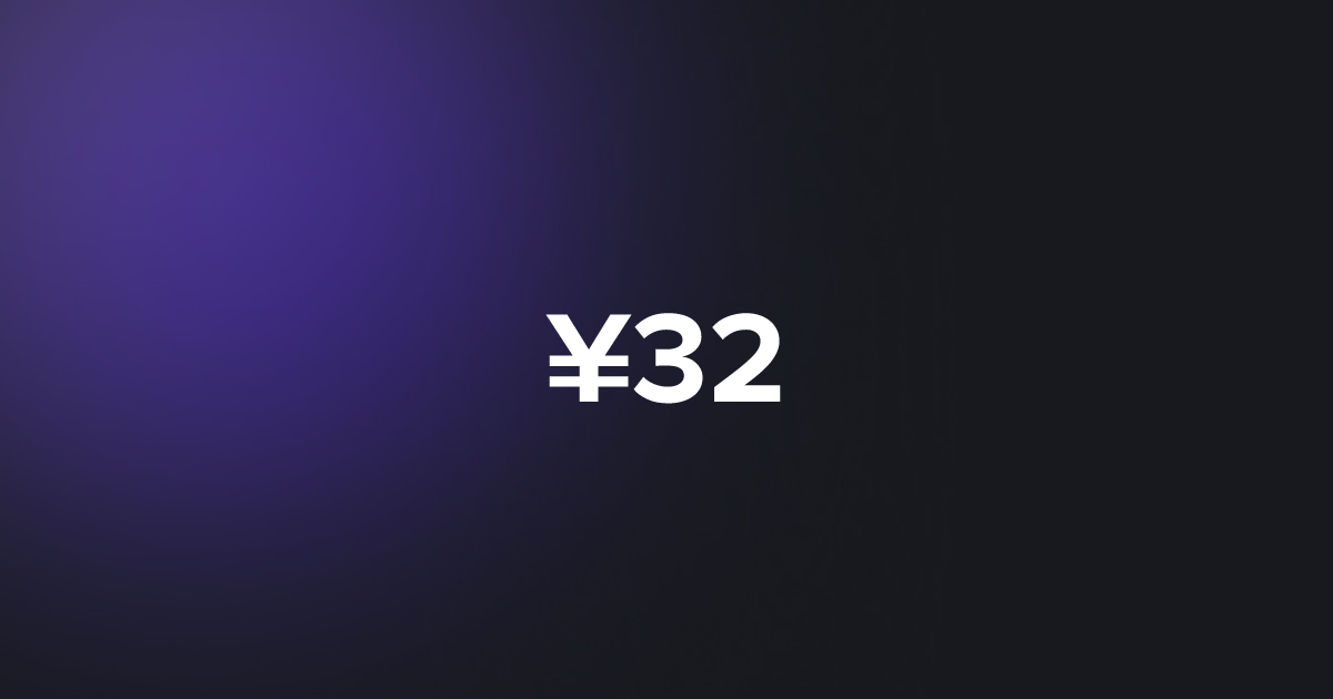 BRC20 ¥32