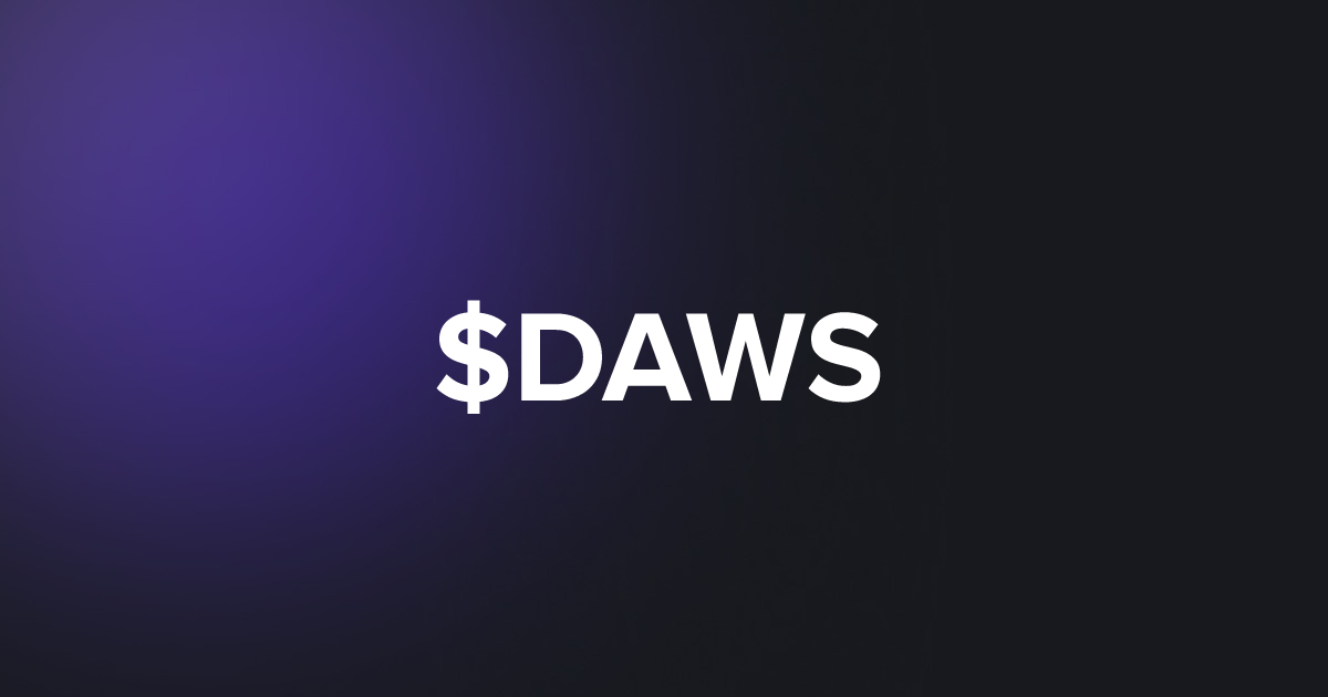 BRC20 $DAWS