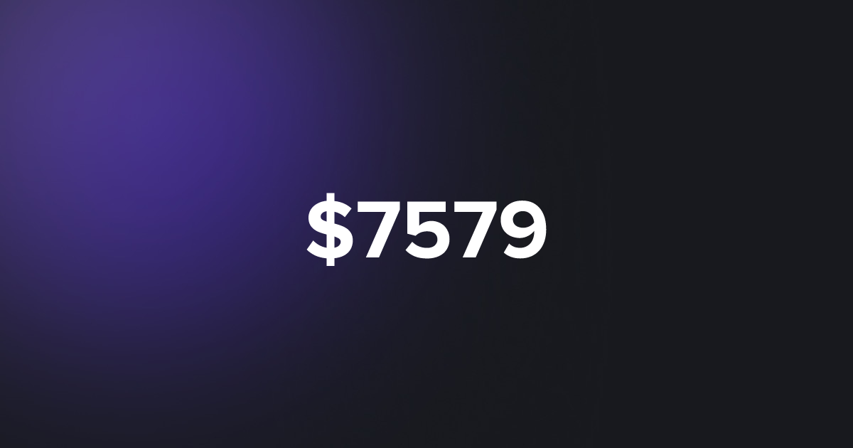 BRC20 $7579