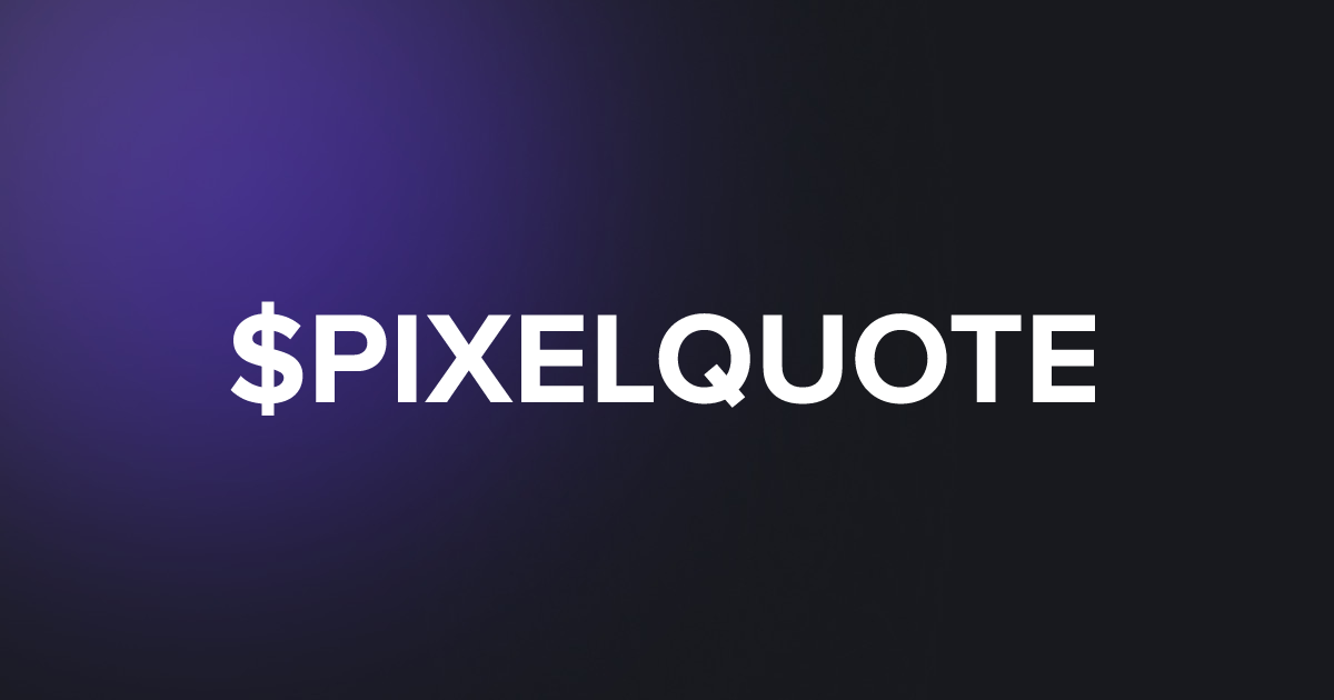 TAP PIXELQUOTE