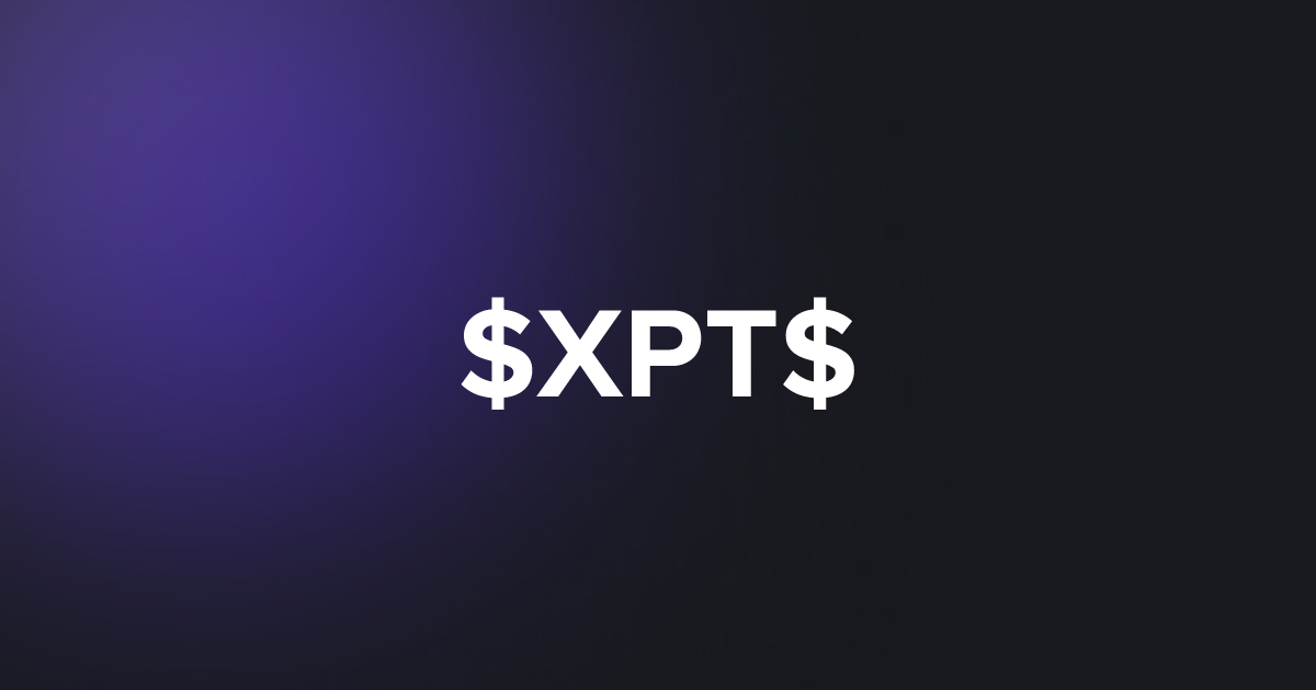 BRC20 $XPT$