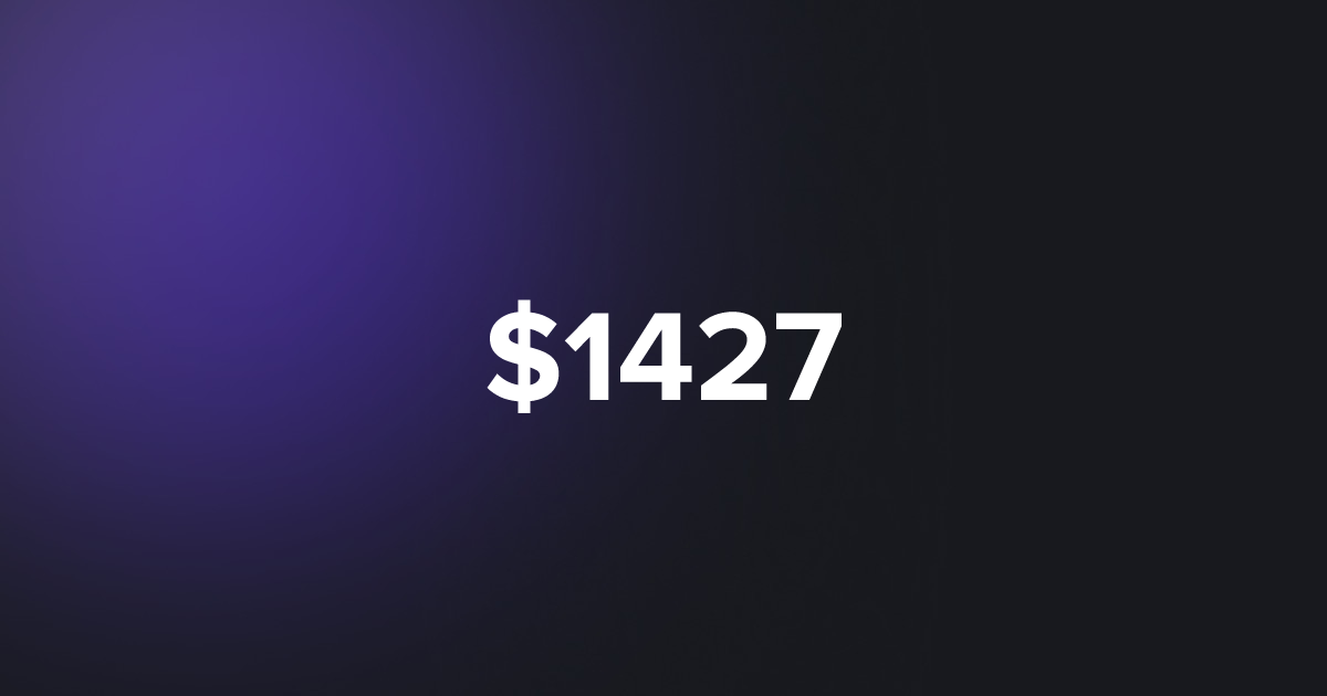 BRC20 $1427