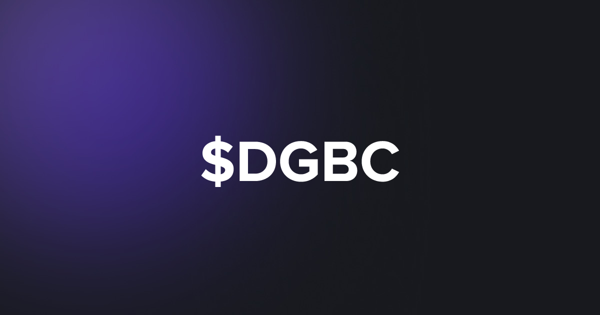 BRC20 $DGBC