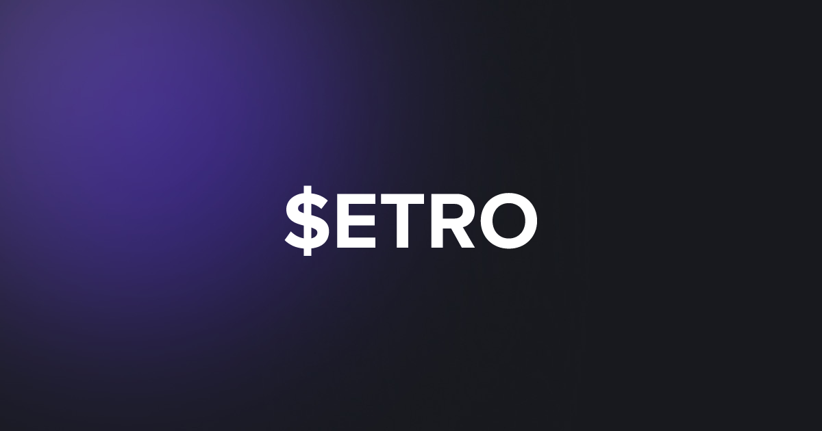 BRC20 $ETRO