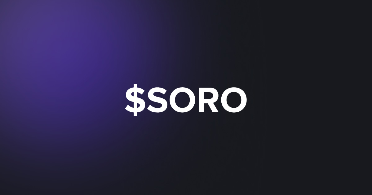 BRC20 $SORO