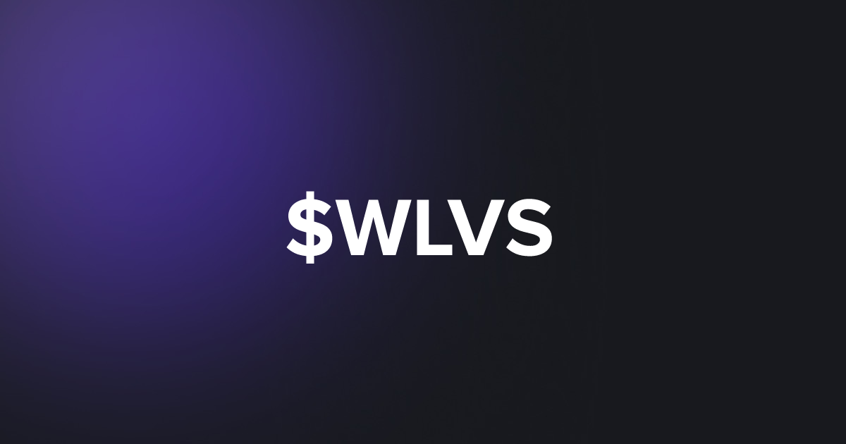 BRC20 $WLVS