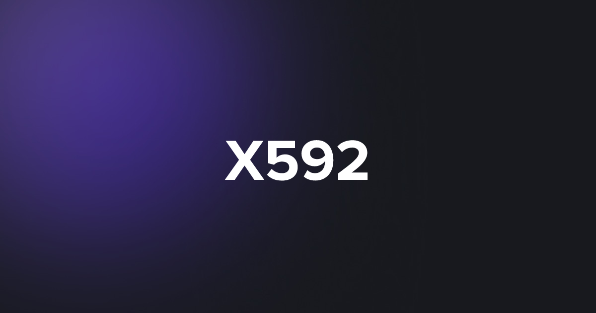 BRC20 X592