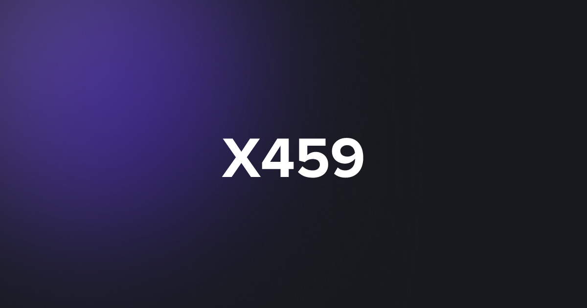 BRC20 X459