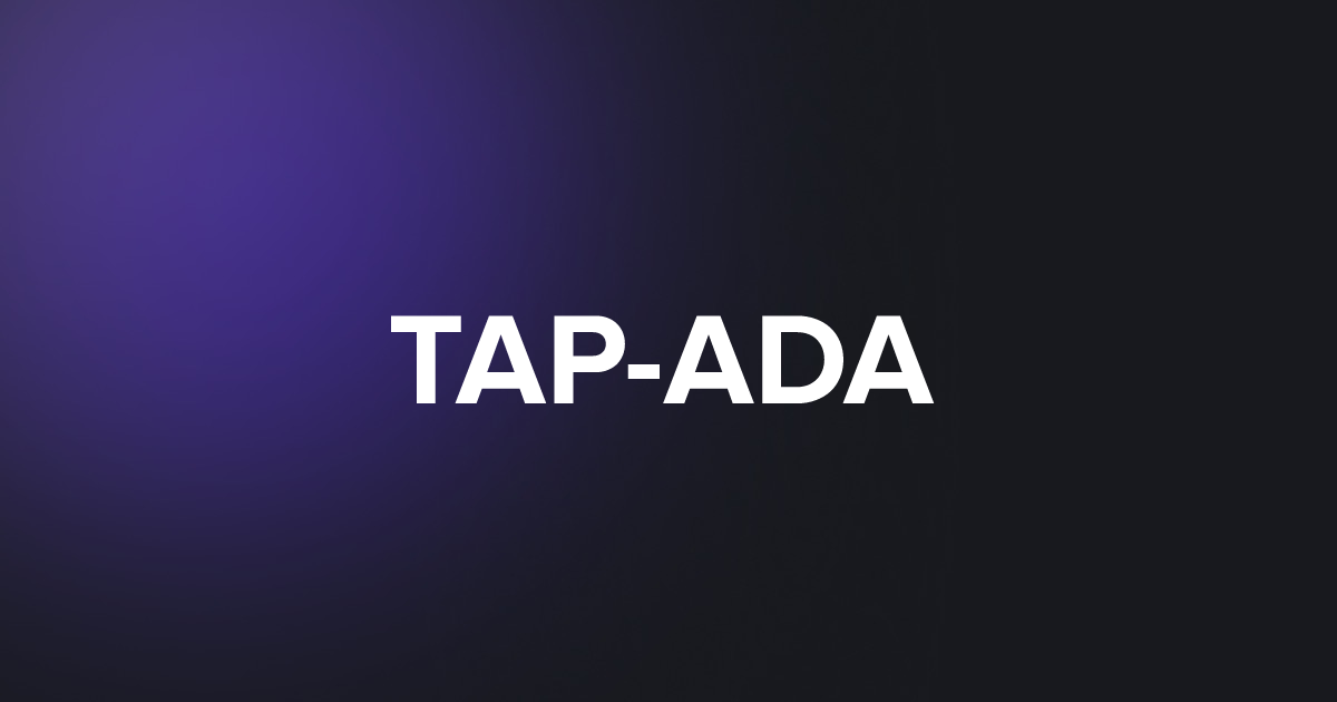 TAP TAP-ADA