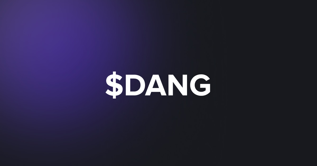 BRC20 $DANG