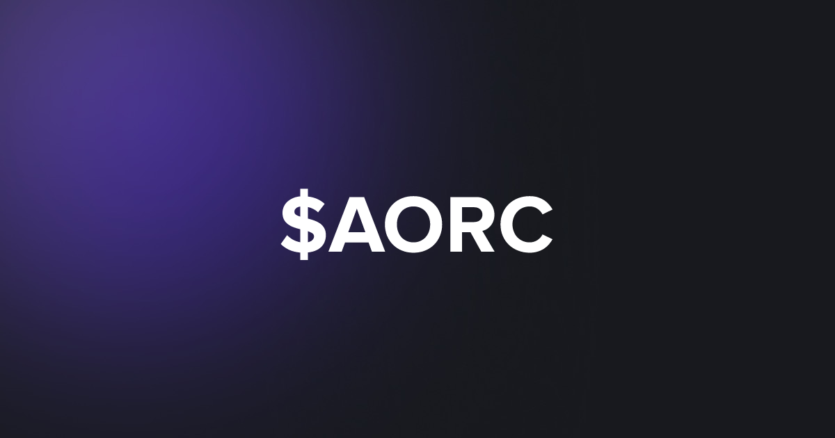BRC20 $AORC
