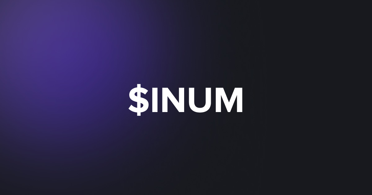BRC20 $INUM