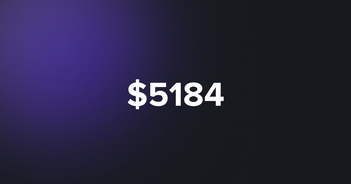 BRC20 $5184