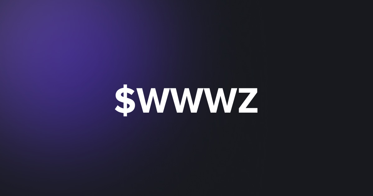 BRC20 $WWWZ
