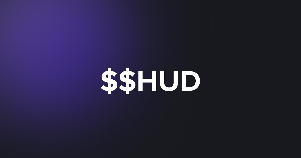 BRC20 $$HUD