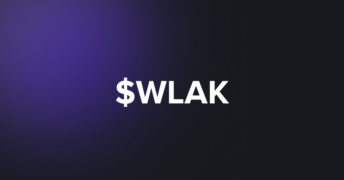 BRC20 $WLAK