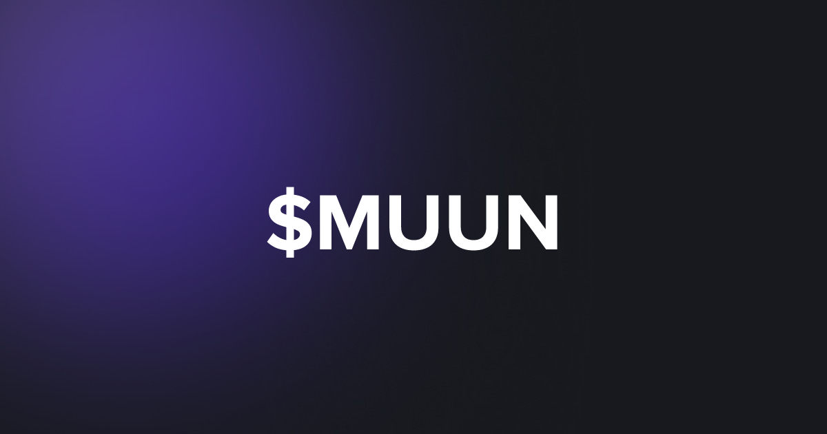 BRC20 $MUUN