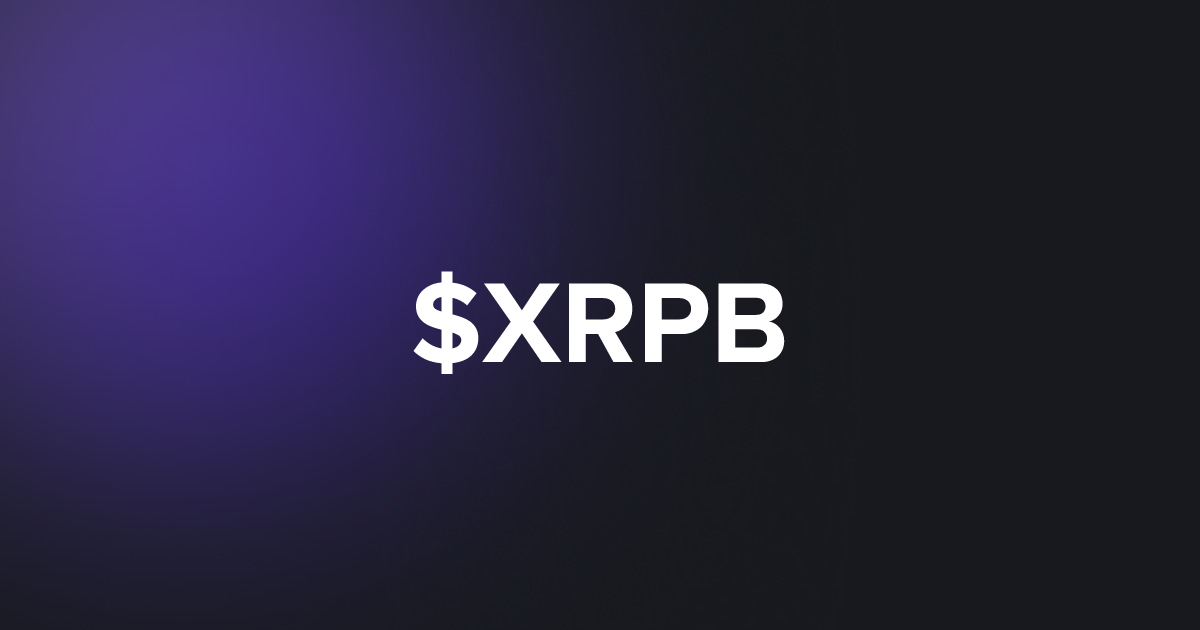 BRC20 $XRPB