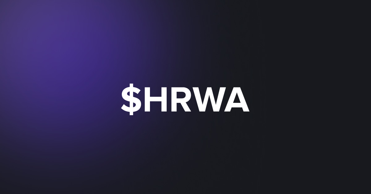 BRC20 $HRWA