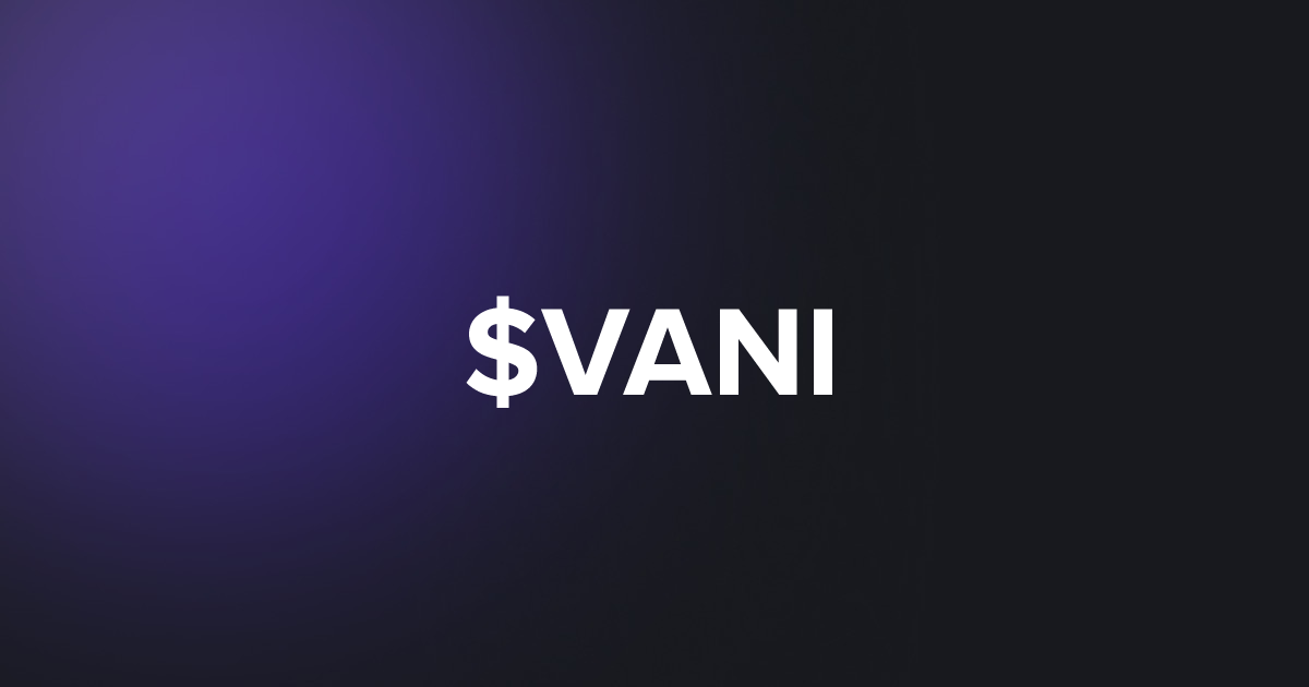 BRC20 $VANI