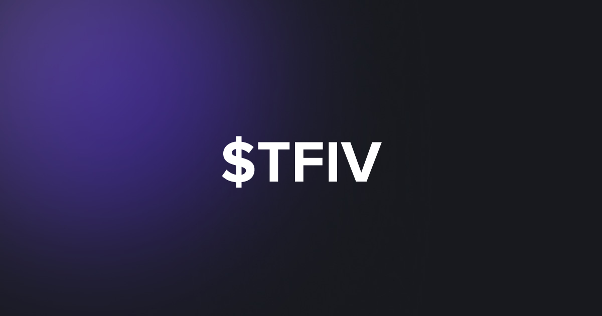 BRC20 $TFIV