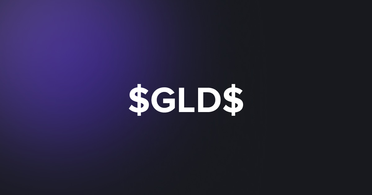 BRC20 $GLD$