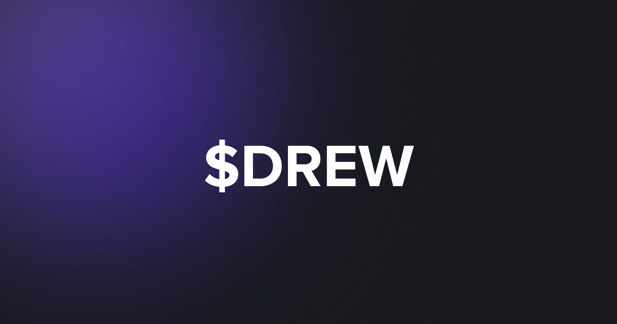 BRC20 $DREW