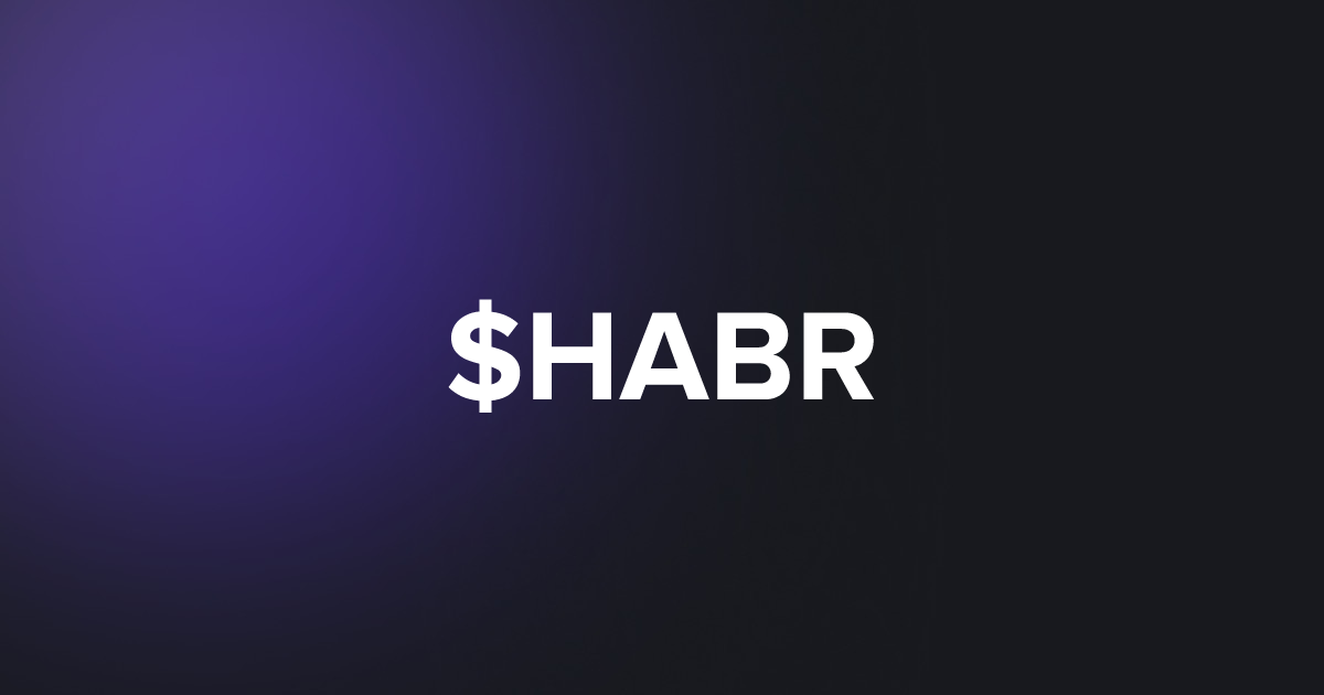 BRC20 $HABR