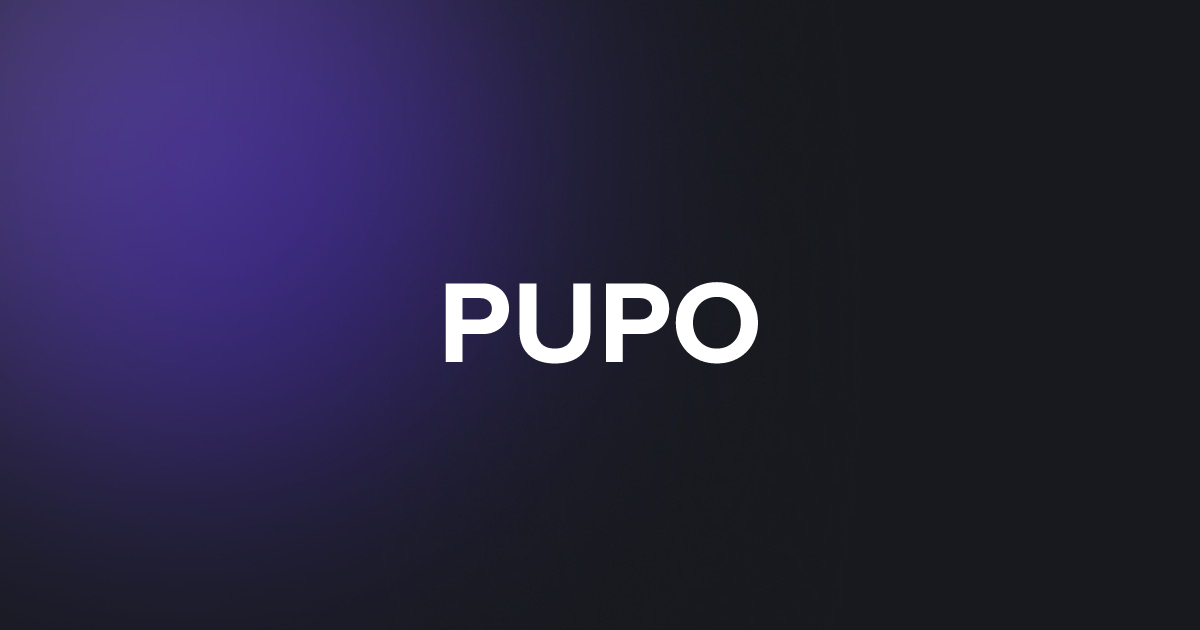 BRC20 PUPO