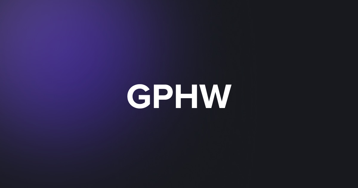 BRC20 GPHW