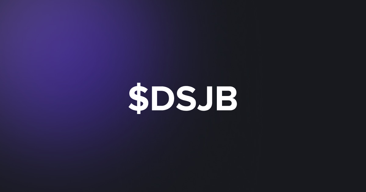BRC20 $DSJB