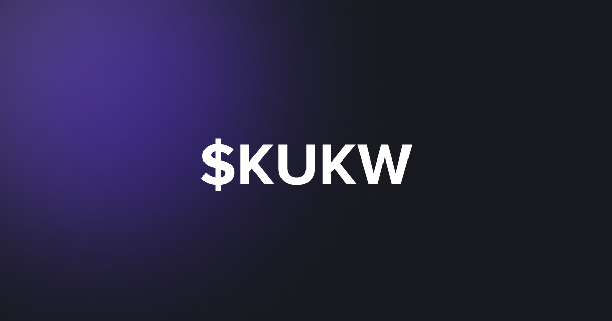 BRC20 $KUKW