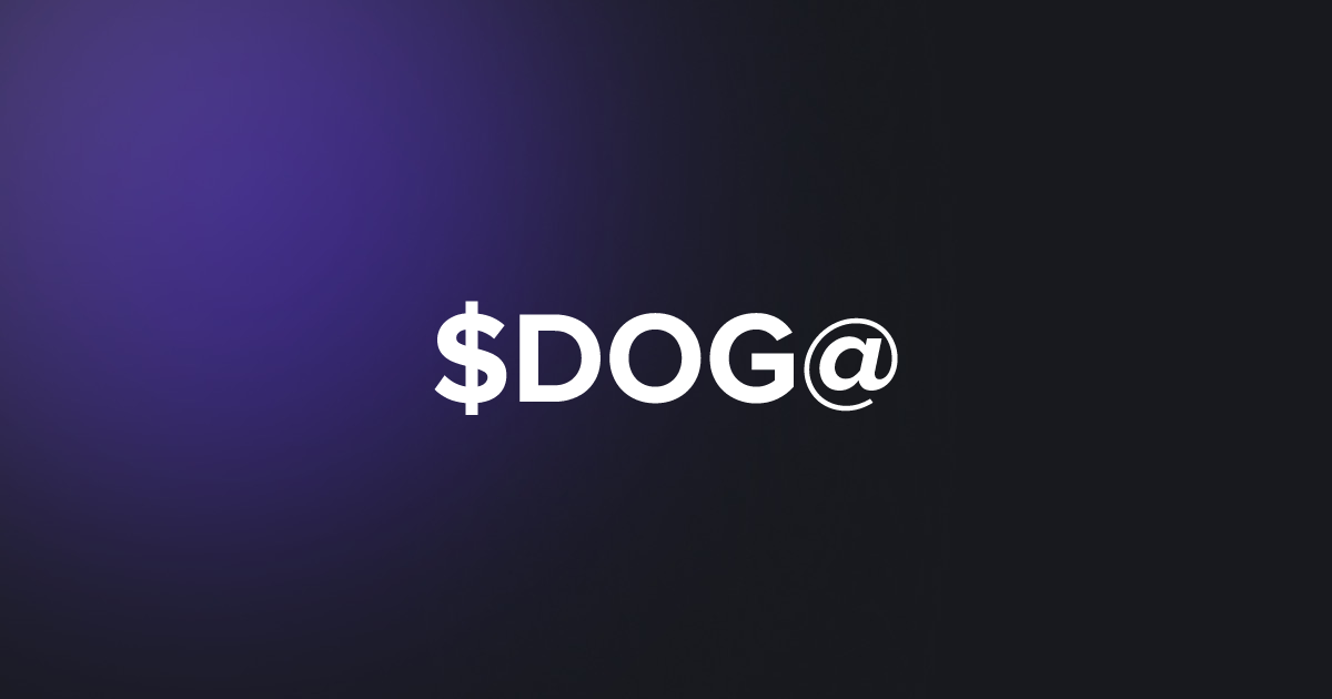 BRC20 $DOG@
