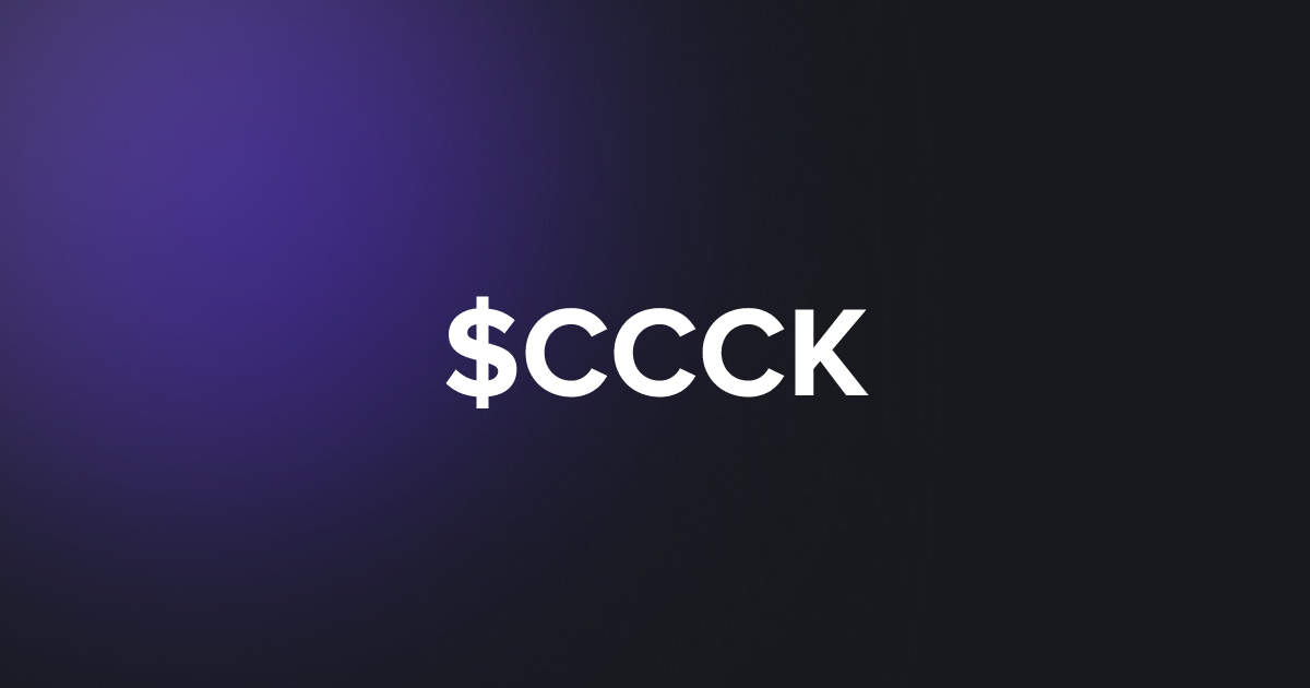 BRC20 $CCCK