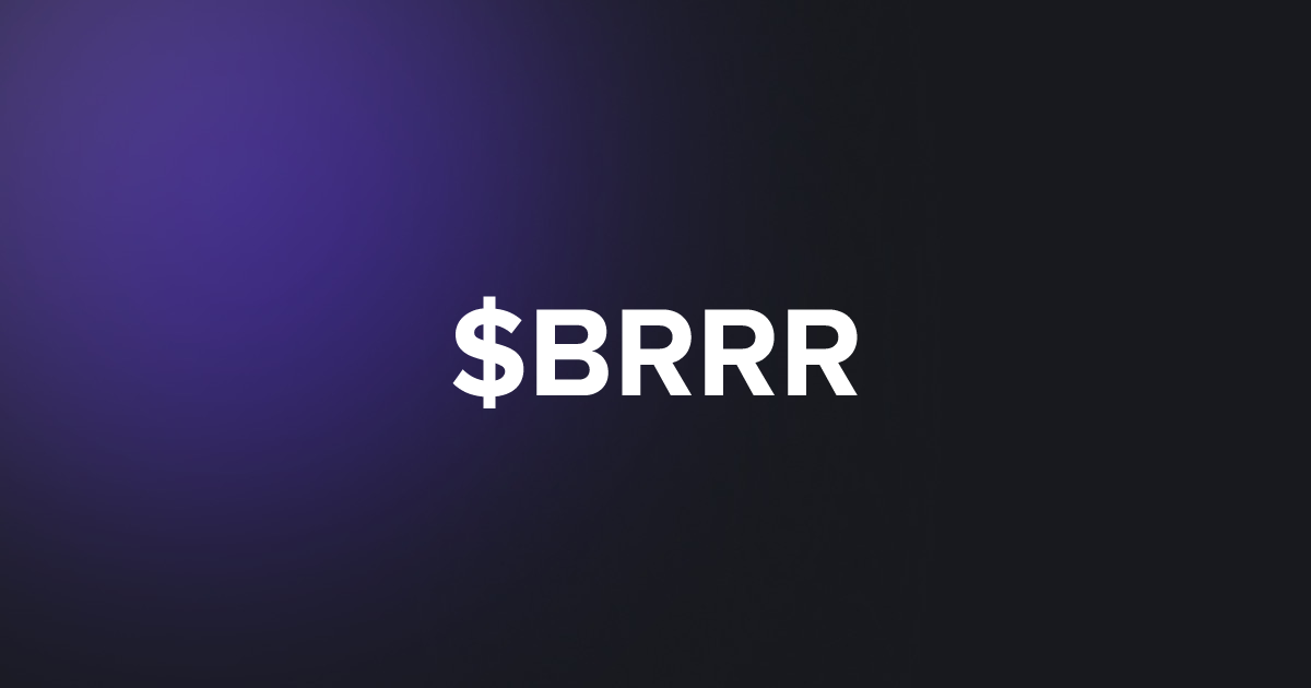 BRC20 $BRRR