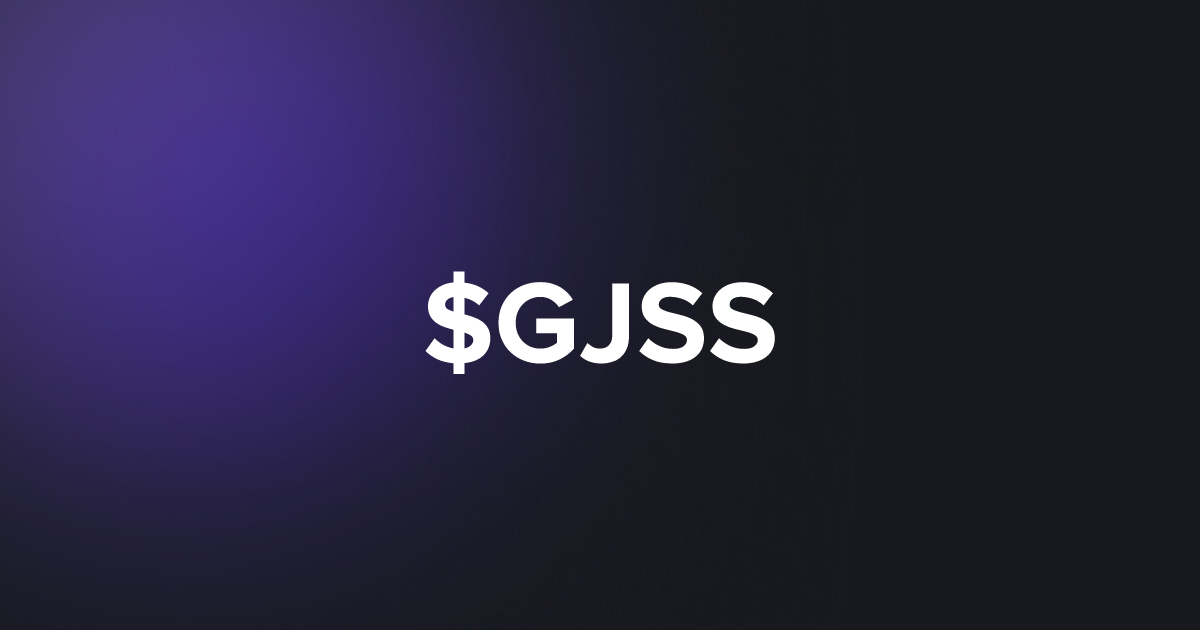 DRC20 $GJSS