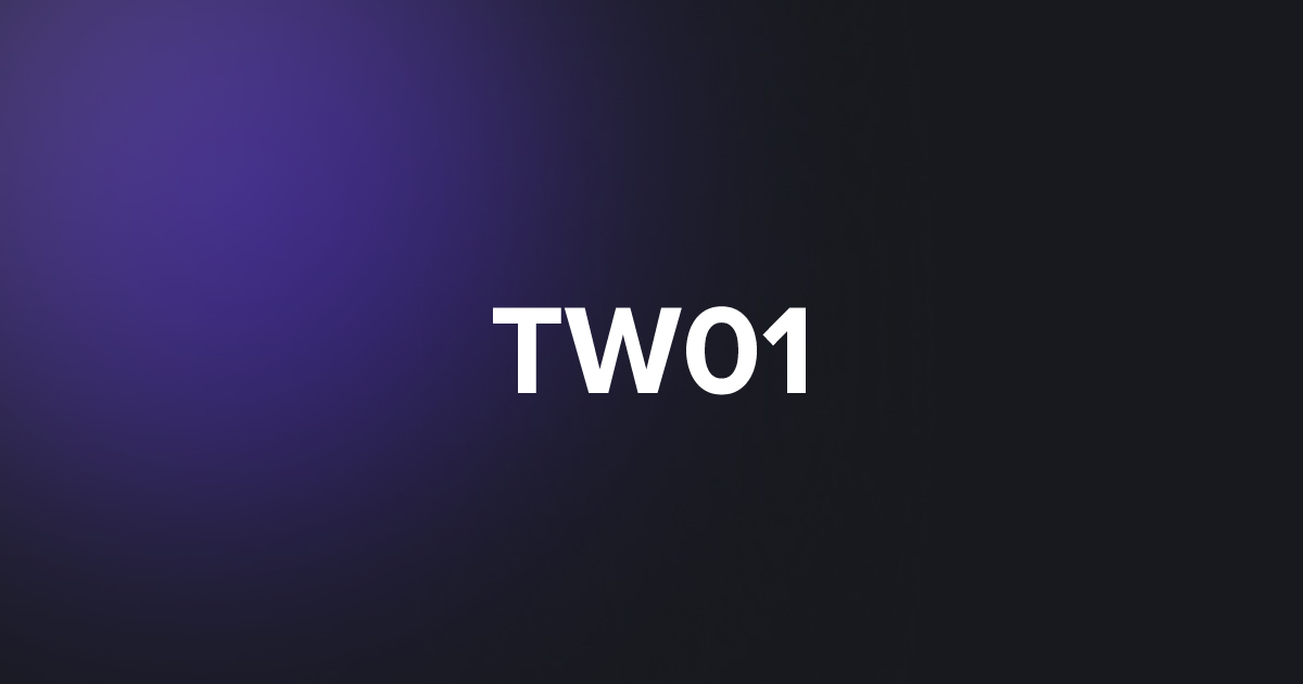 BRC20 TW01