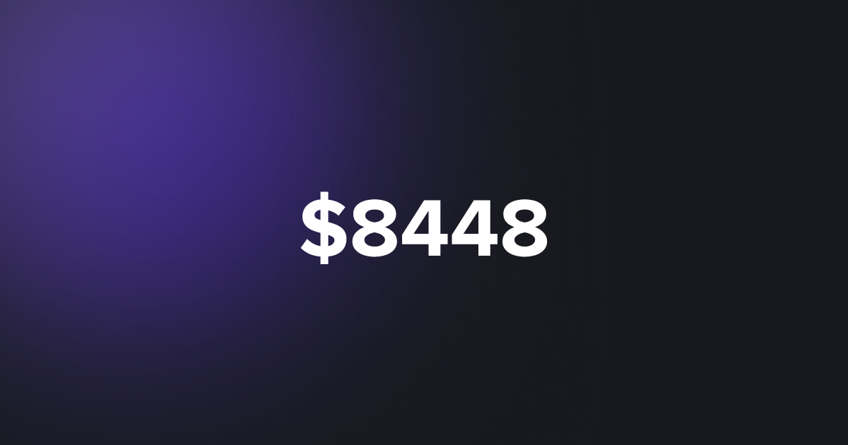BRC20 $8448
