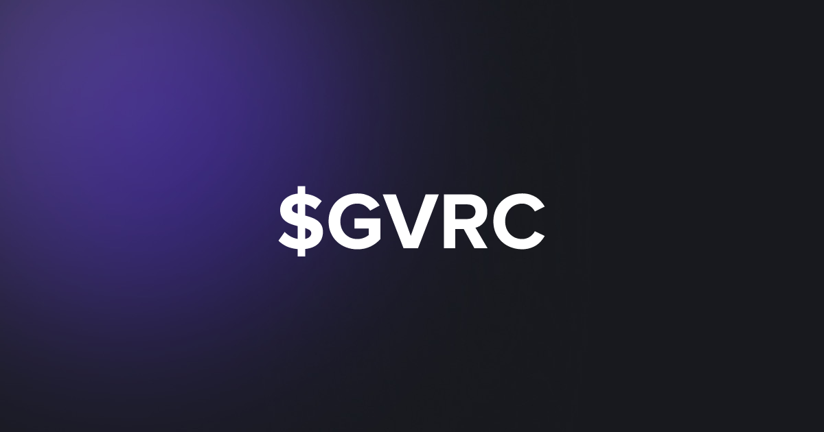 BRC20 $GVRC