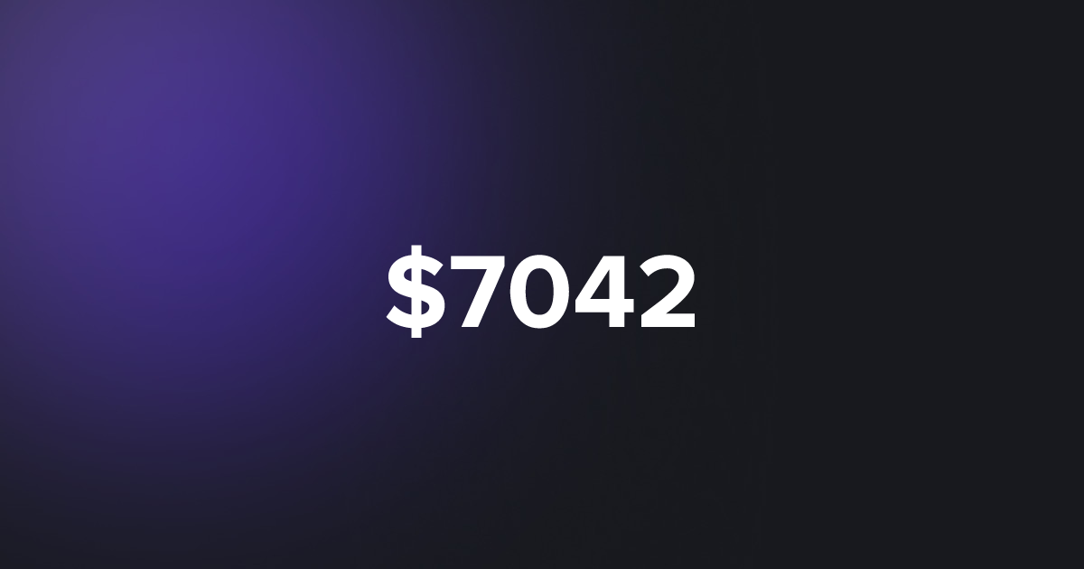 BRC20 $7042