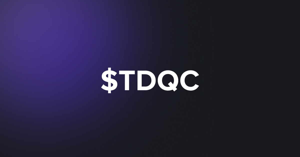 BRC20 $TDQC