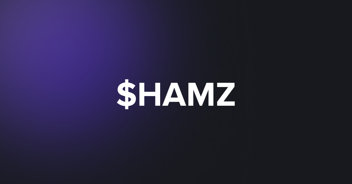 BRC20 $HAMZ