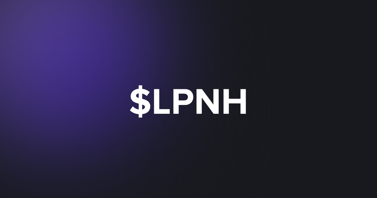 BRC20 $LPNH